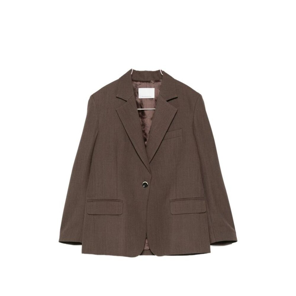 Nine In The Morning Brown Jackets Women